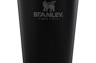 Copo Térmico de Cerveja Matte Black| 473ML