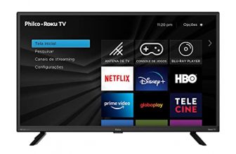 PHILCO Fast Smart TV 32" PTV32G70RCH Roku Tv Led