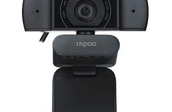 Rapoo Webcam HD 720P Mic sem Ruídos 5 Anos de Garantia C200 - RA015