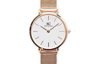 Relógio Saint Germain Nolita Rosé Gold 32mm