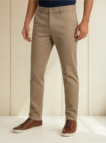 Calça Masculina Sarja Slim