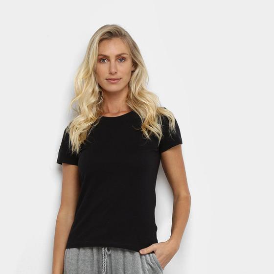 Camiseta Hering Básica Feminina
