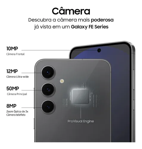 Celular Samsung Galaxy S24 Fe 5g
