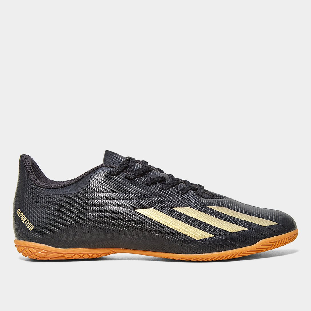 Chuteira Futsal Adidas Deportivo II Unissex – Exclusiva – Preto