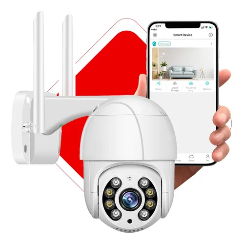 Câmera De Segurança Interna Externa Wi-Fi