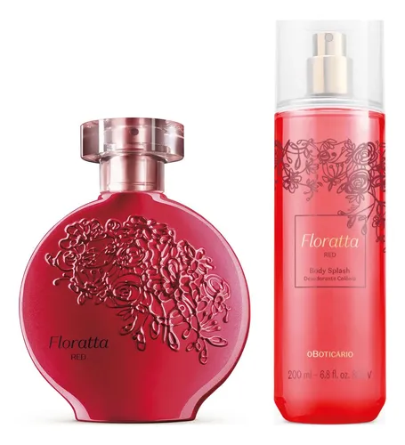 Combo Floratta Red