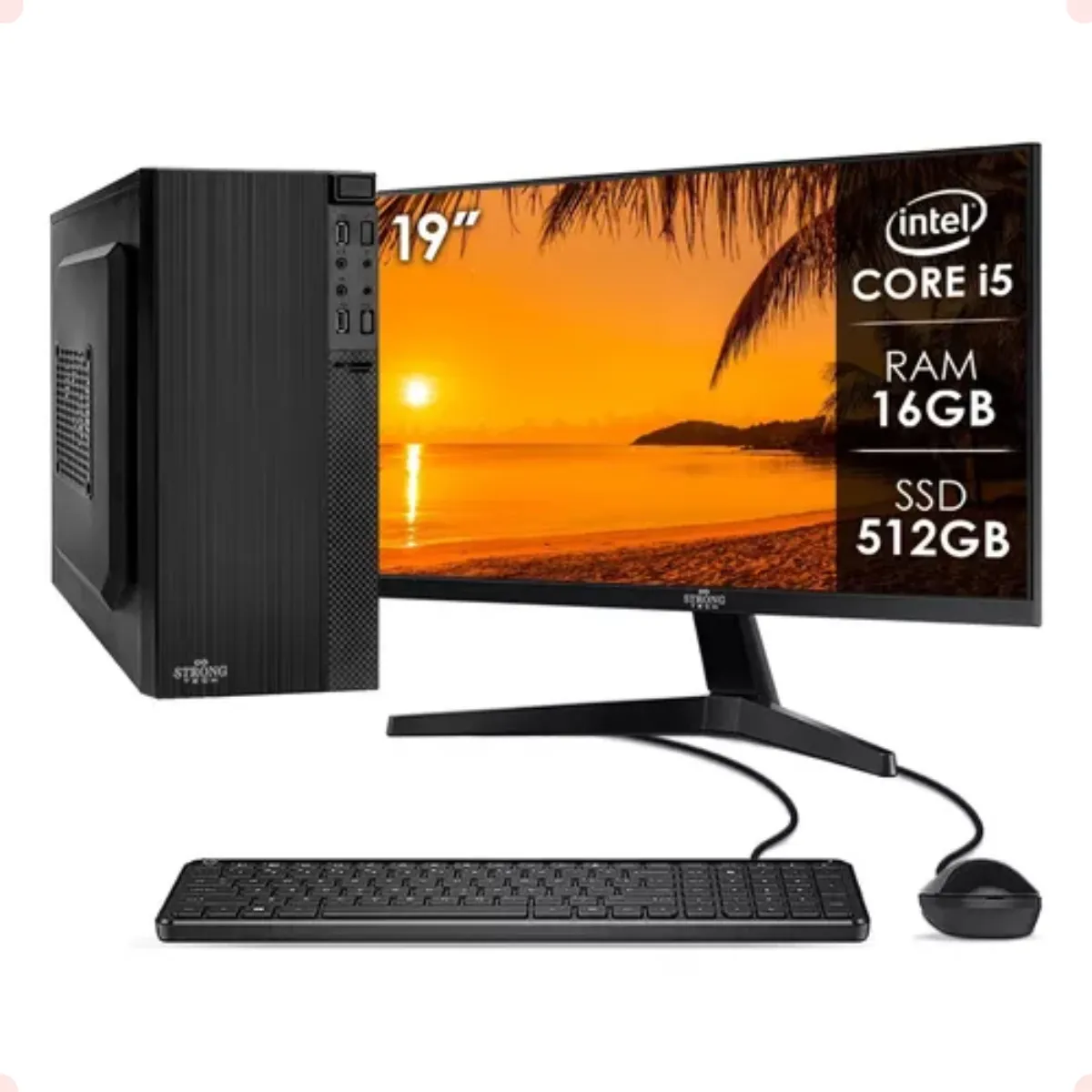 Computador Completo I5 16gb Ssd 512gb