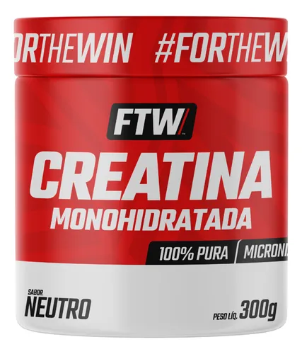 Creatina Monohidratada 100% Pura