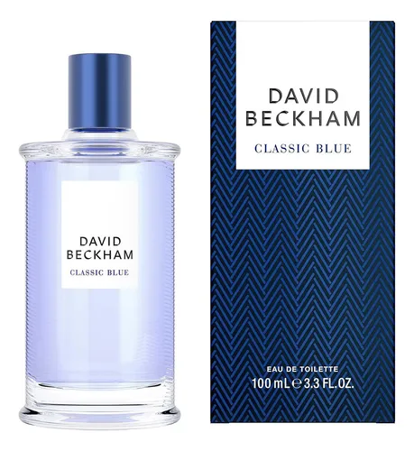 David Beckham Classic Blue Edt 100ml Volume da unidade 100 mL