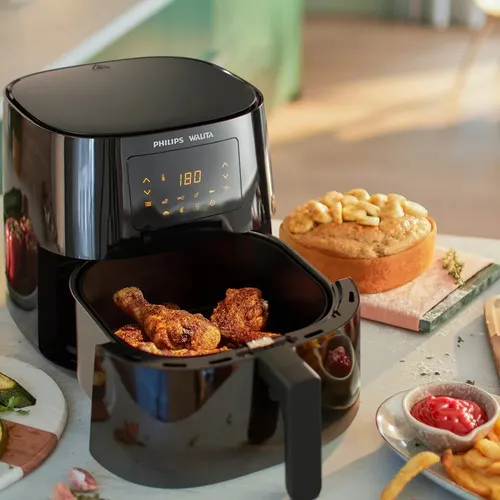 Fritadeira elétrica airfryer Philips Walita
