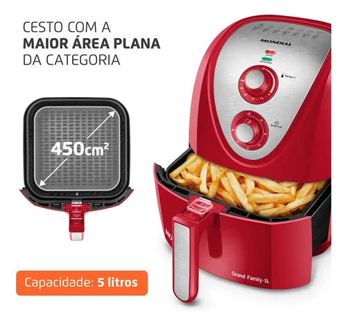 Fritadeira Sem Óleo 5L