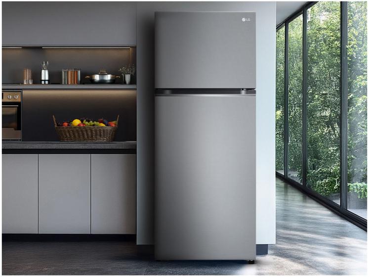 Geladeira/Refrigerador LG Frost Free 395L
