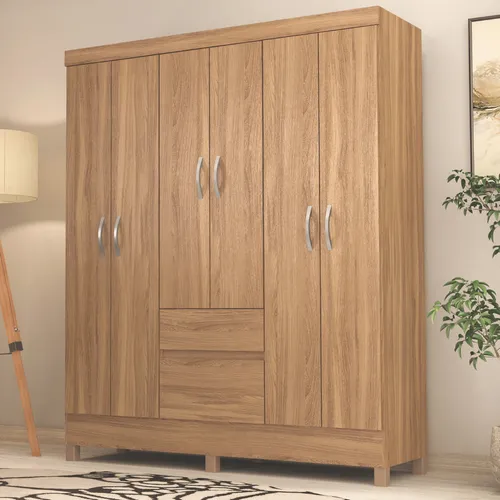 Casal 6 portas 2 Gavetas