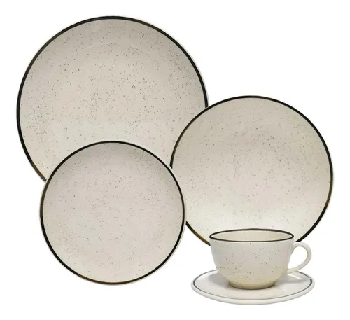 Jogo De Jantar E Chá 20 Peças