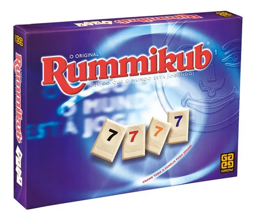 Jogo Rummikub – Grow