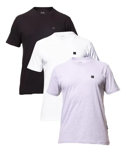Kit 3 Camisetas Oakley