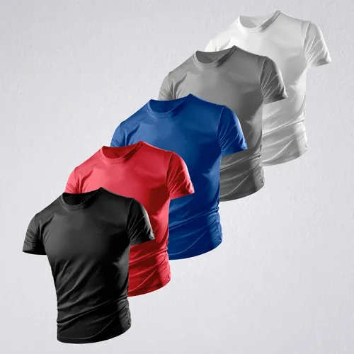 Kit 5 Camisetas DRY FIT