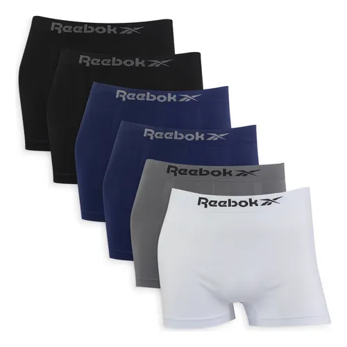 Kit 6 Cuecas Reebok