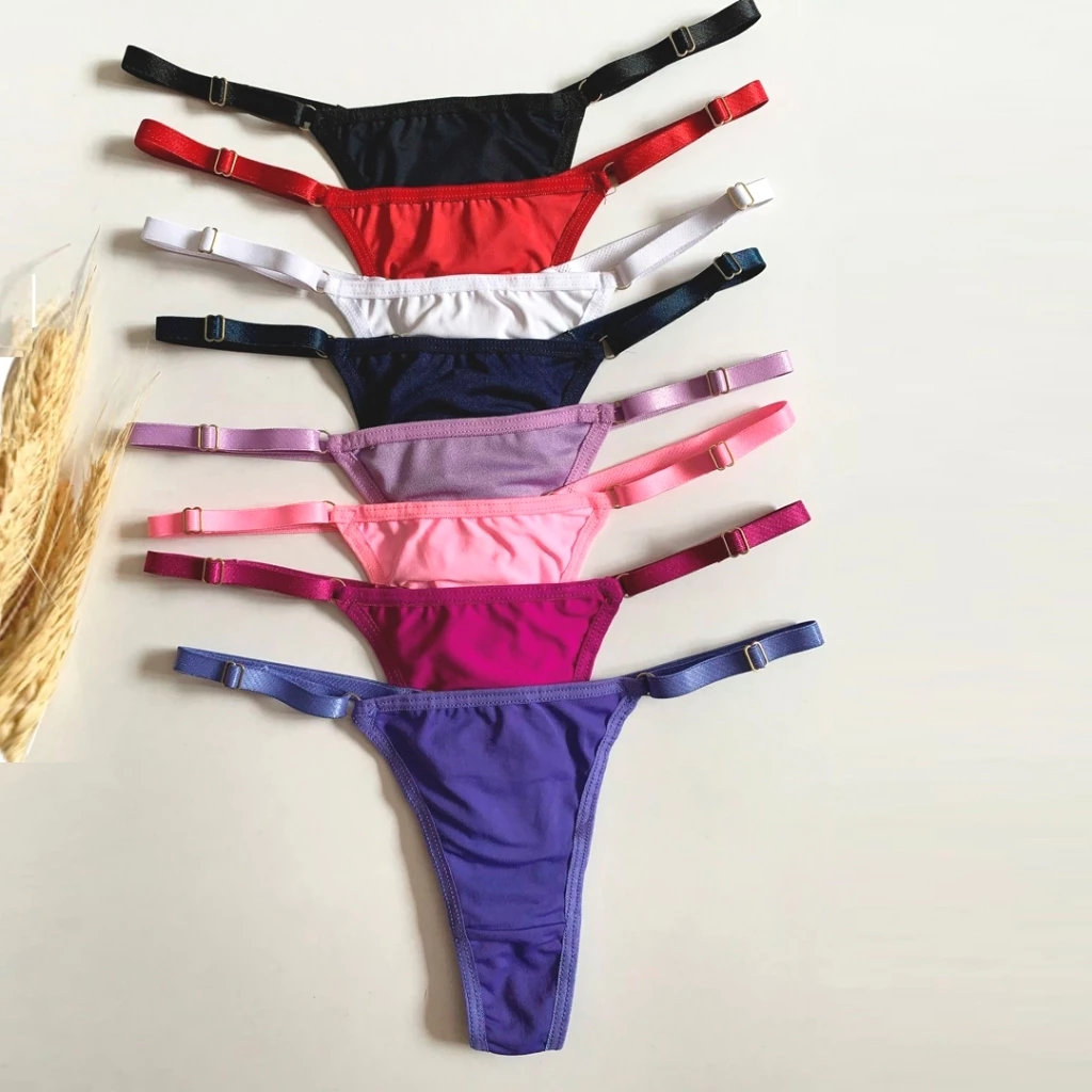 Kit C/10 Unidades de Calcinha Microfibra Fio Dental