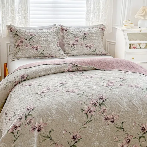 Kit Colcha Casal Bouti