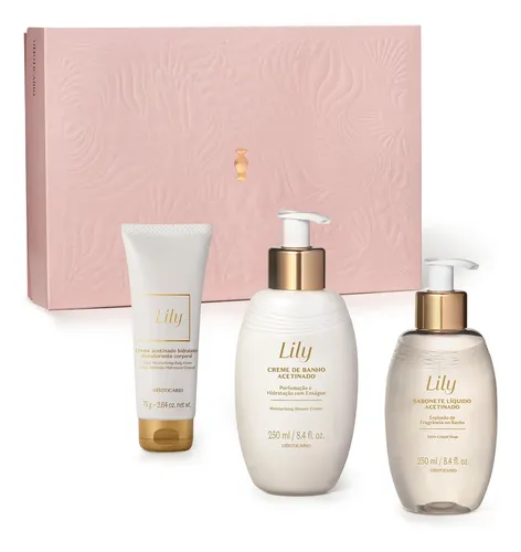 Kit Presente Lily Cuidados