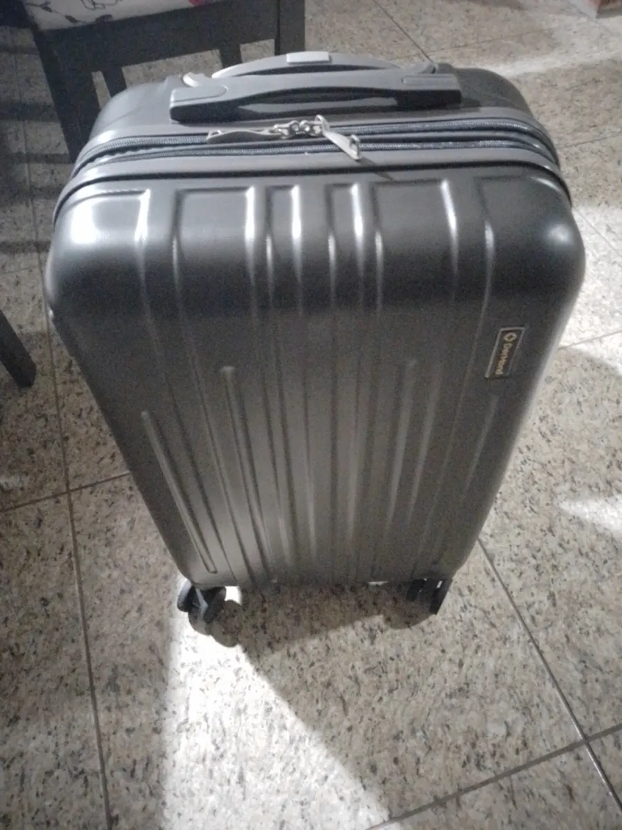 Mala De Viagem 360º Media Para Despachar 23kg Varias Cores