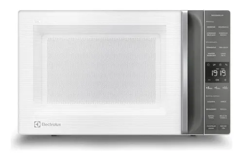 36 Litros Branco Electrolux