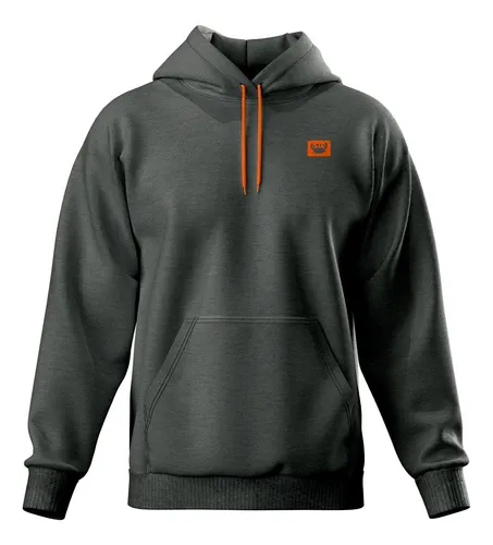 Moleton Capuz Blusa De Frio Lisa