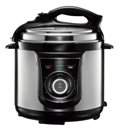 Panela Pressão Elétrica Elgin 42ppr 4 Litros