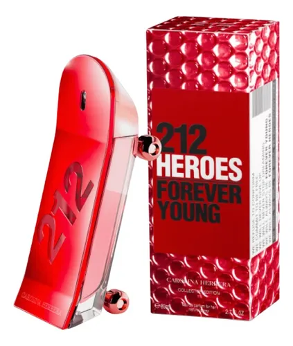 Perfume feminino Carolina Herrera 212 Heroes