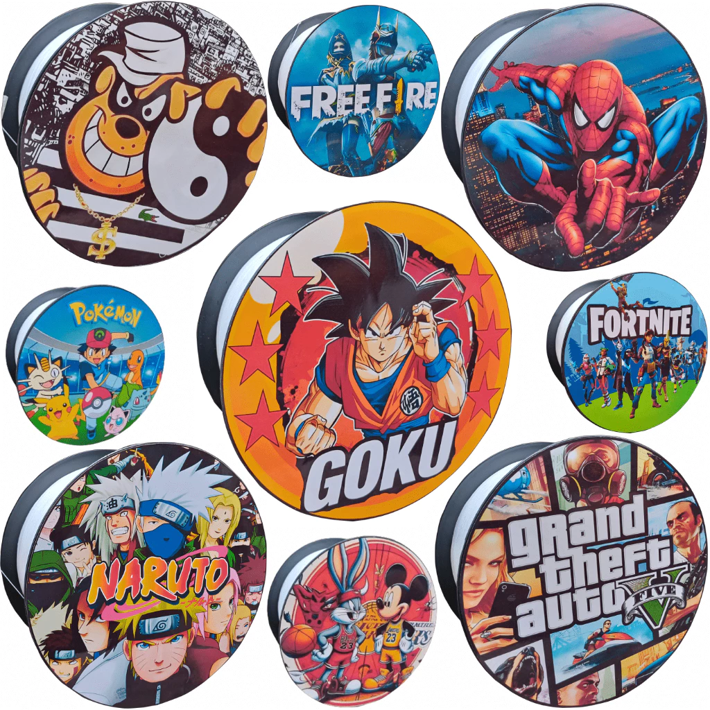 Carretilha de Pipa Personalizada com Linha