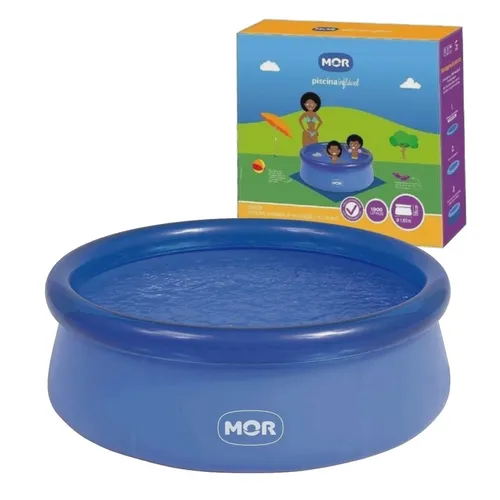 Piscina redonda inflável