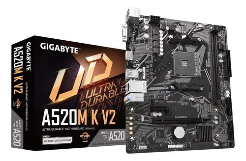 Placa Mãe A520M DDR4