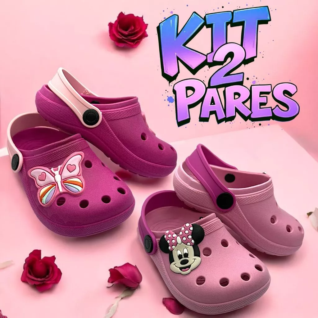 Sandália Babuche Infantil Para Menina