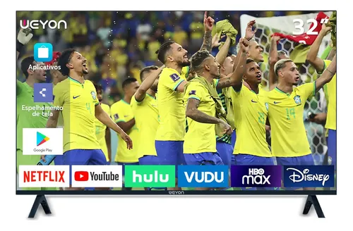 Smart Tv 32” Led Hd Weyon
