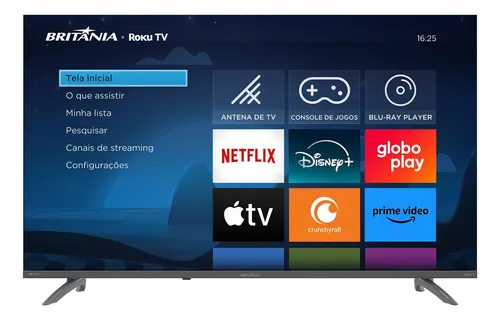 Smart TV 43” Britânia led