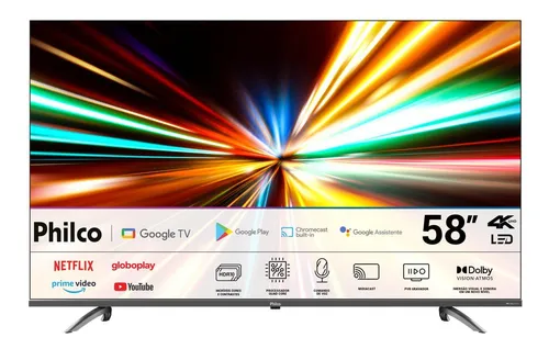 Smart Tv 58 Philco Led 4k