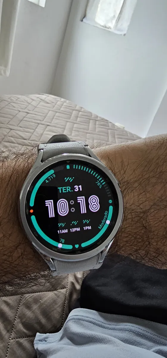 Smartwatch Galaxy Watch6 Classic Lte 47mm Prata
