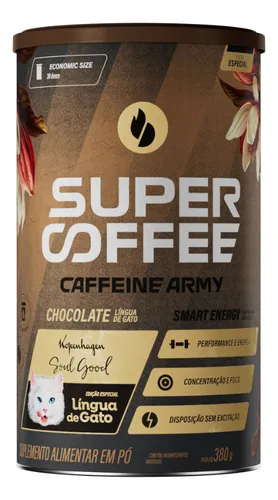 Supercoffee Lingua de Gato