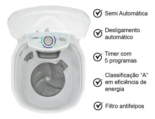 Tanquinho De Lavar Semi Automático