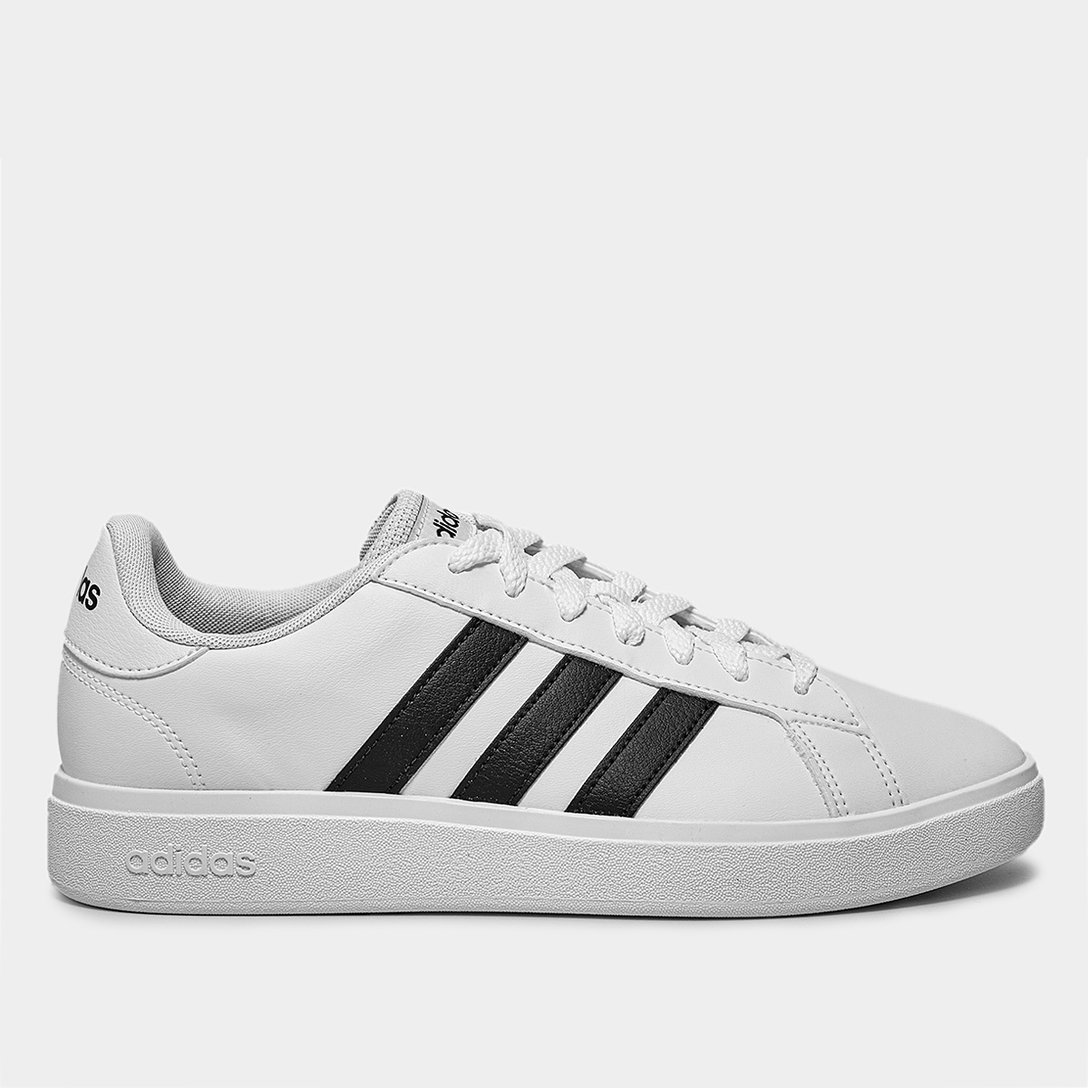 Tênis Adidas Grand Court Base Feminino – Branco