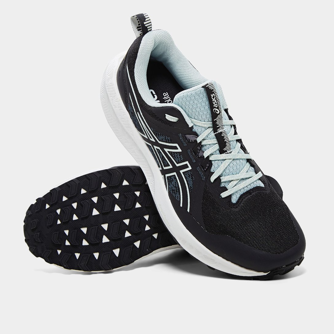 Tênis Asics Gel-Sonoma 8 Masculino – Preto+Azul claro