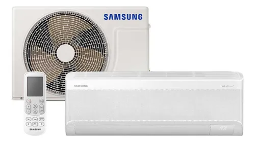 Ar-condicionado Split Samsung Inverter Windfree Ai 12.000 Btus Frio Sem Vento