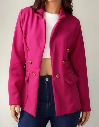 Blazer Feminino Alfaiataria