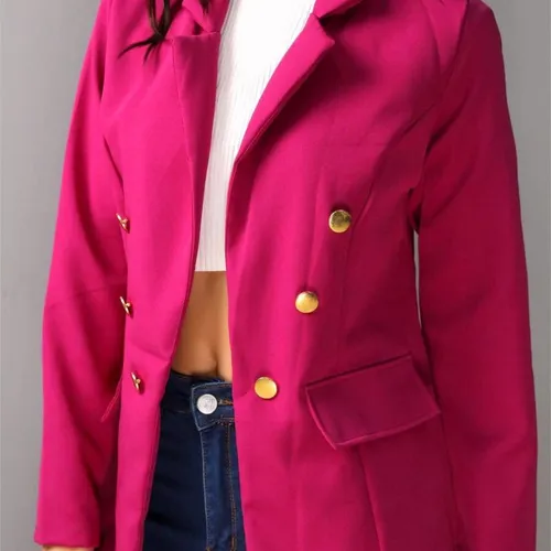 Blazer Feminino Alfaiataria