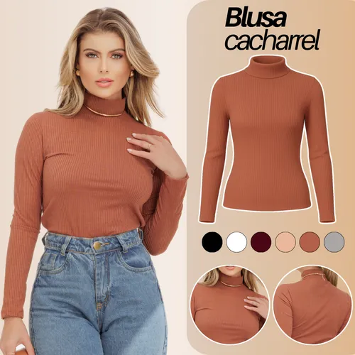 Blusa Feminina Segunda Pele