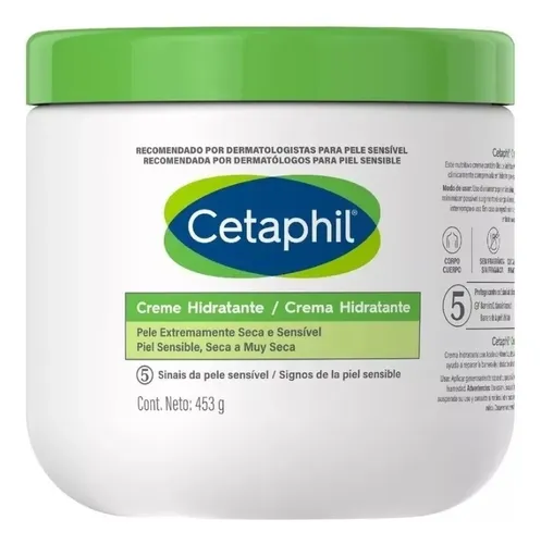 Cetaphil Creme Hidratante 453g