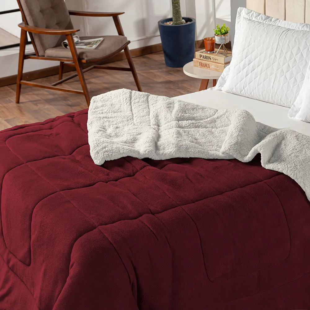 Coberdrom Sherpa Casal Queen
