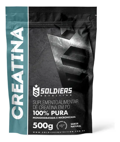 Creatina Monohidratada 500g