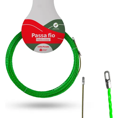Espia Guia Sonda Passa Fio